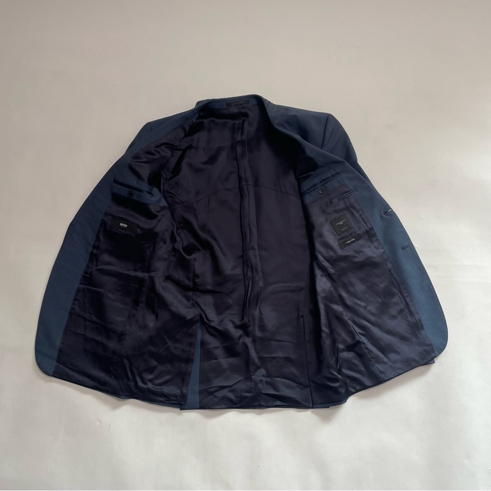 HUGO BOSS mohair wool extra slim sport coat - Picture 9 of 14